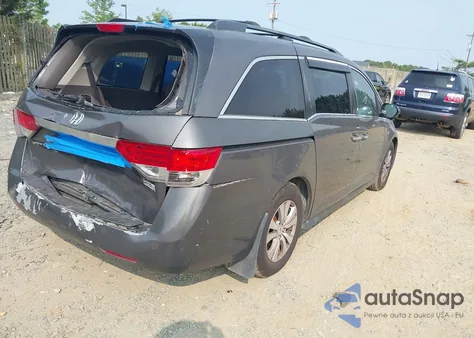 2015 Honda Odyssey Ex from USA, damaged, VIN 5FNRL5H40FB125089